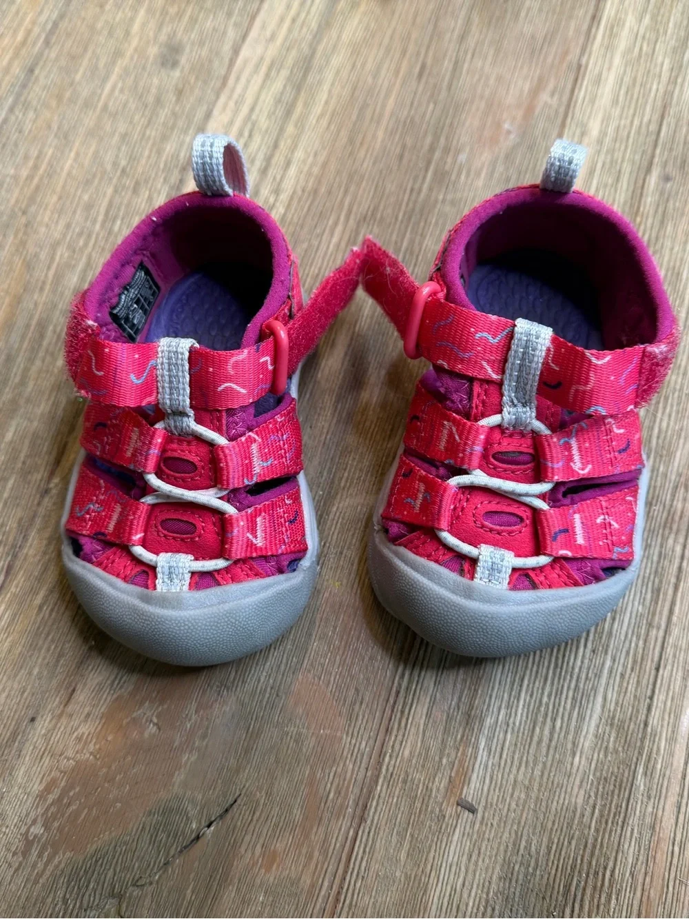 Keen Kids Pink Closed-Toe Sport Sandals Size 4